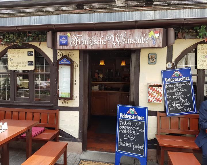 Fränkische Weinstube im Handwerkerhof